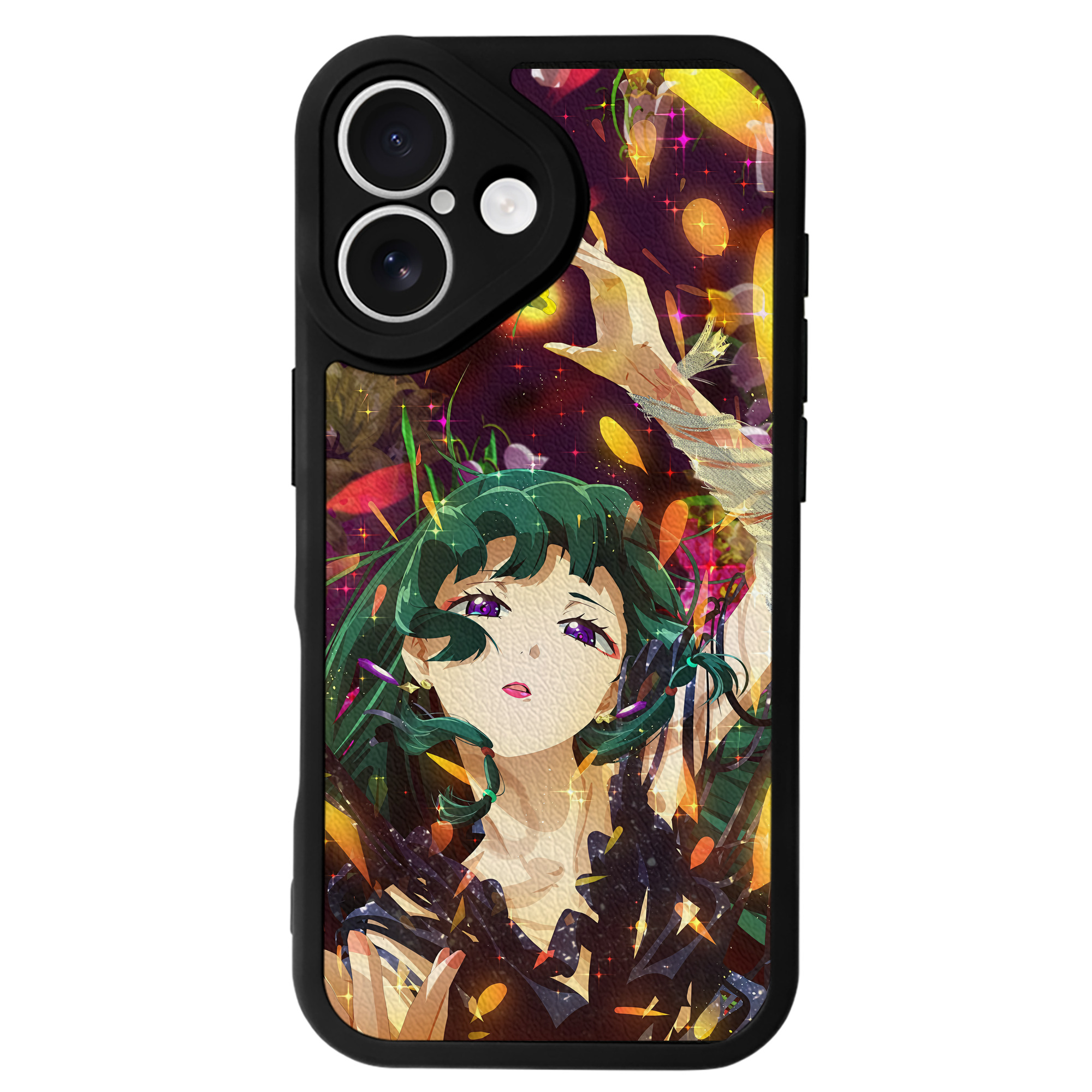（画像用） 薬屋のひとりごと The Apothecary Diaries 【iPhone 16シリーズ対応】シリコンスマホケース（レザー調） 材質：シリコン